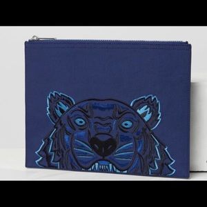 New! KENZO Tiger pouch